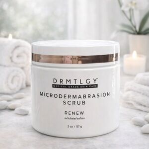 🦋 DRMTLGY Microdermabrasion Scrub Renew 2 oz